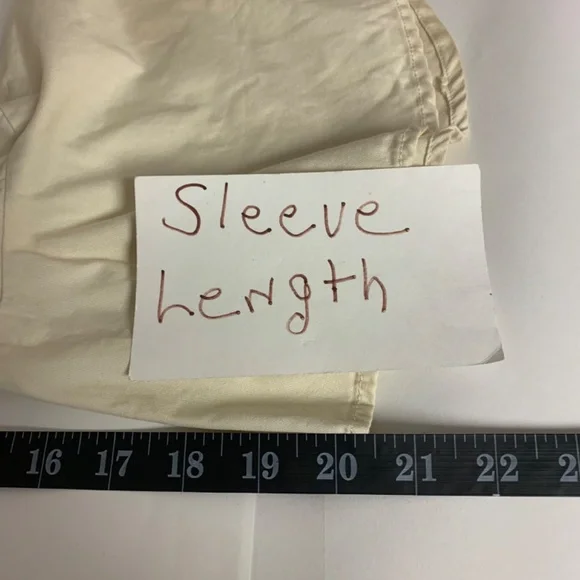 DG2 blouse Womens small  lace up bell shape sleeves fairy boho hippie festival - Picture 6 of 7